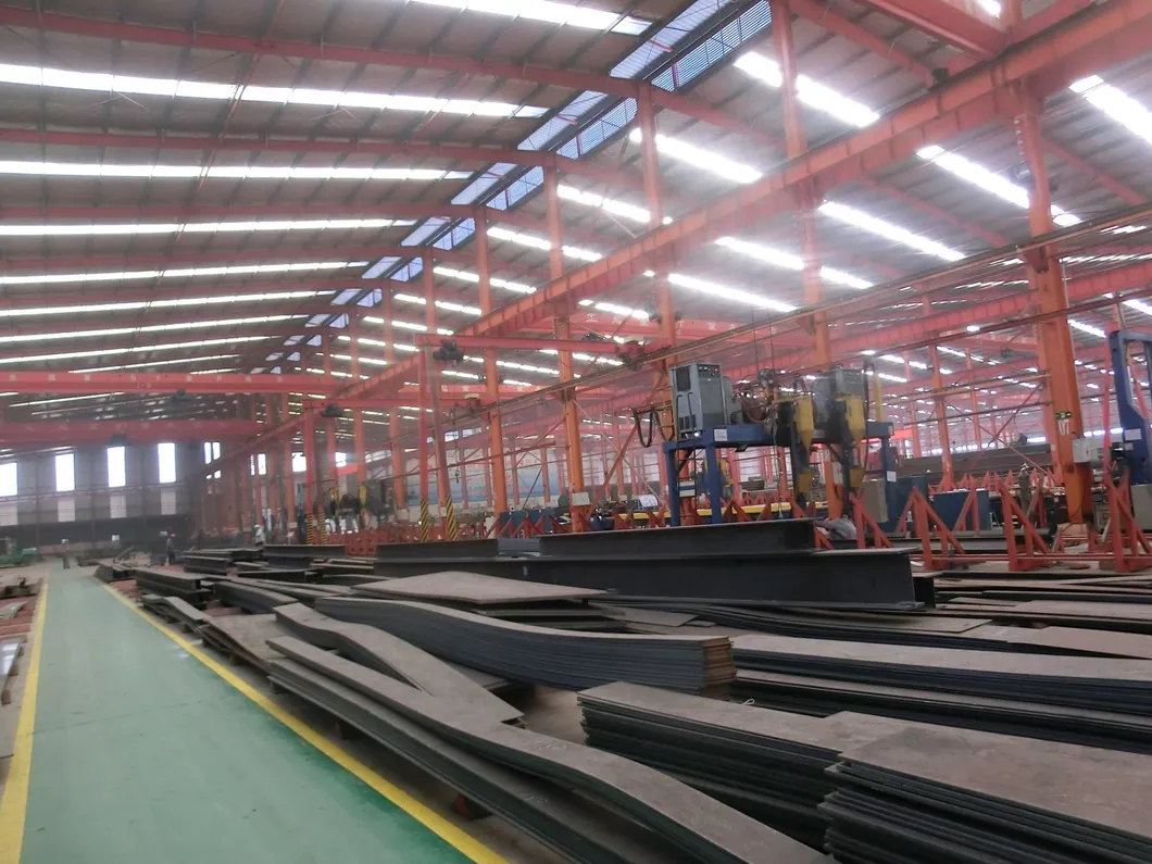 100X200′ Pre-Engineered Steel Structure Facility Metal Storage Buildings
