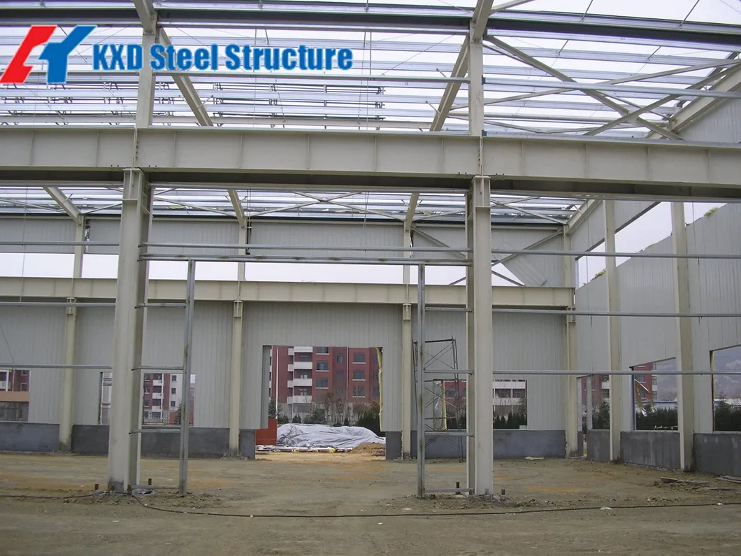 100X200′ Pre-Engineered Steel Structure Facility Metal Storage Buildings