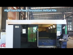 高品質の基礎および建設用ヘリカル杭