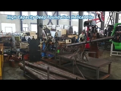 螺旋型パイルの生産