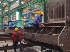 鋼筋構造の溶接