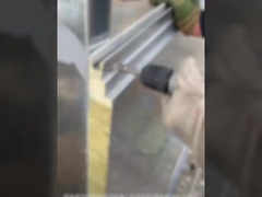 壁パネルの設置