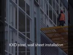 壁シート組み立て