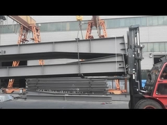 鉄筋構造材の積載