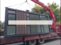 カスタマイズされた低コストの迅速な設置プレハブコンテナホームモジュラーモダンモバイルハウス販売用