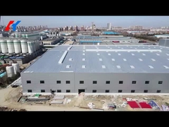 プレハブ軽量鉄骨構造モジュール設計フレーム鶏舎養鶏場