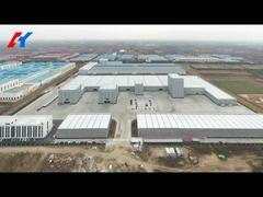 迅速に組み立てられたプレエンジニアリング鋼構造プレハブオフィスショッピングモール