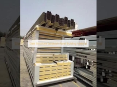 鉄鋼構造 サンドウィッチパネル 建材