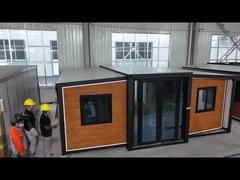 モジュール式折りたたみ式拡張可能コンテナ住宅