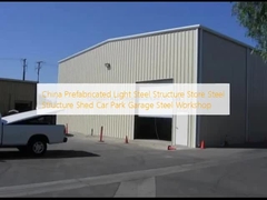 中国 プレファブリック 軽鋼構造 ストア 鋼構造 シェード 駐車場 ガレージ 鋼工房