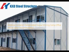 モジュラルのコンテナ プリファブリックハウス 鉱山キャンプ オフィスハウス 労働施設