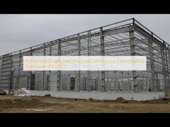製造済み軽鋼構造物 建設用トラクター工場倉庫 (KXD-222)