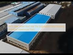PPGI 鋼板 屋根 壁 機械製 金属建築 工業 倉庫 工場