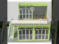 急速組み立てモジュールコンテナ住宅アパート