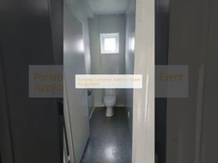 イベント用ポータブルコンテナトイレ