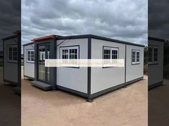 簡単に組み立てられる プリファブリック・モジュール式ビル