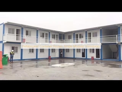 組み立てたコンテナハウス,シンプルなモジュール型寝室