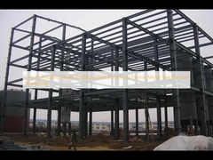 Cheap Roofing Sheet Prefabricated Structural Frame Metal Warehouse Workshop