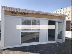 最高の貯蔵 モジュール式コンテナ折りたたみハウス