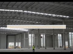 Prefabricated Structural Steel Buildings Structural Mini Steel Warehouse