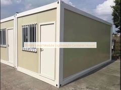 プレハブ式モジュール型軽量コンテナハウス