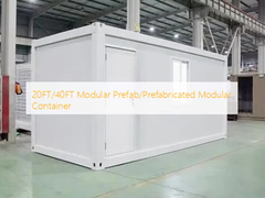 20フィート/40フィート モジュール式プレハブ/プレハブモジュールコンテナ