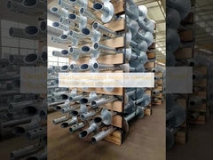 鋼鉄タワー構造用深基礎ヘリカルアンカー、住宅建設