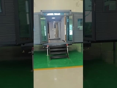 20フィート拡張可能なコンテナハウス 双翼 移動別荘 公園の庭のキッチン