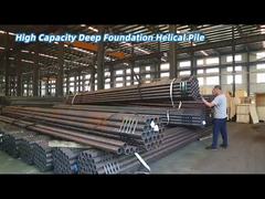 How to select deep foundation helical pile? 