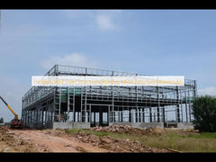 Prefabricated Steel Structures Building Metal Structure Warehouse 