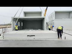 How to install Z-shaped prefabricated mobile modular houses