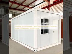 モジュール式ハウス 難民キャンプ 仮設事務所 コンテナハウス プレハブ式モバイルホーム