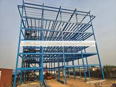 複数の分野をカバーする近代的な鉄筋構造建築物