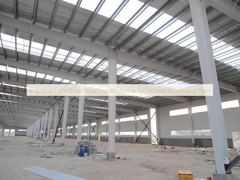 工業用軽鋼構造工房 ゴム加工工場