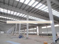 工業用軽鋼構造工房 ゴム加工工場