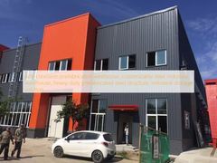 耐腐蝕プリファブリック倉庫 製造可能な鉄鋼工業倉庫 重用鋼製プリファブリック構造 産業用貯蔵ソリューション