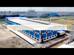 産業用鋼鉄構造物 建築物 メタルフレーム 鉄構造物 プリファブリック 倉庫 倉庫 ハンガー