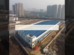 大幅なスパン 安全 高層プリファブ 貯蔵 鋼筋構造 フレーム アパート ホテル