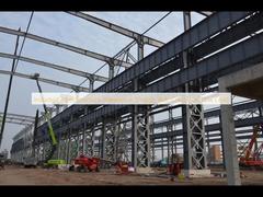 産業用鋼筋構造倉庫 (プリファブ,防腐,低コスト)