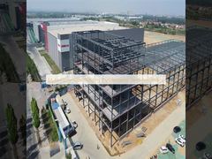 多階建ての鋼鉄ビル プリファブリック鋼鉄アパート