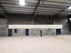 産業用貯蔵のための経済的な防腐鋼枠倉庫