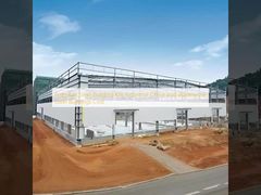 プレミアム鋼鉄ビルディングキット 産業用オフィスと倉庫 鋼鉄ビルディング コスト