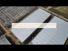 醸造所/トマト加工所/機械工場の防腐鋼構造工房 (低コスト)