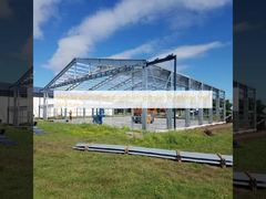 鋼鉄構造 倉庫ビル プリファブ 倉庫 鋼鉄構造