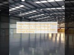 安い プリファブリック ワークショップ プリファブ 鋼鉄構造 貯蔵 モジュール型 倉庫 金属 建設 棚 貯蔵 建物