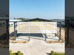 大スパン格安構造用鋼構造プレハブプレハブ倉庫ワークショップ鉄骨構造金属建築工場