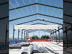 効率的で安全な鉄骨造建築物