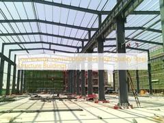 低エネルギー・高品質な鉄骨造建築物