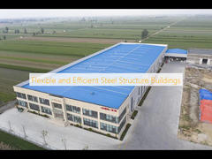 柔軟で効率的な鉄骨造建築物