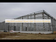 複数の価値を統合した鉄骨造建物